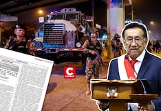 Lima y Callao bajo estado de emergencia por 30 días tras pedido de la PNP al Gobierno