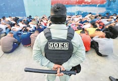 Trujillo: Un agente vigila a mil reos y un médico atiende a seis mil