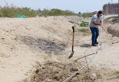 Piura: Retiran más de 150 metros de conexiones ilegales en San Lucas de Colán