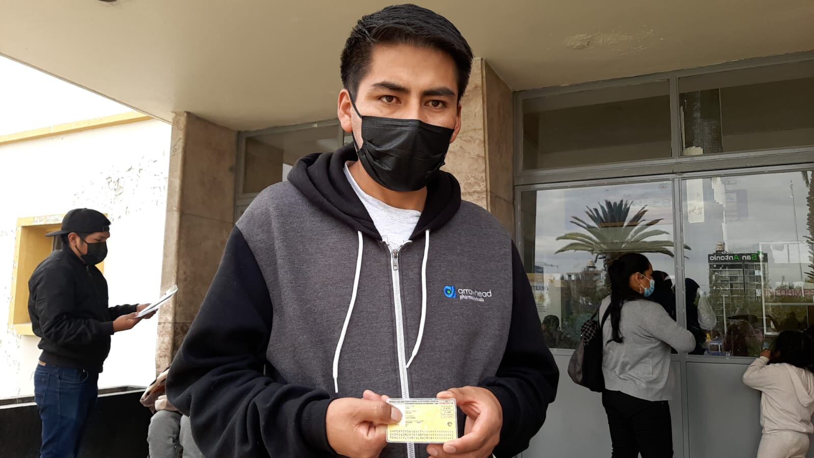 Padre de Liam pide apoyo a ciudadanos de Arequipa. (Foto: GEC)