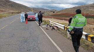 Huancayo: joven sale a beber licor y aparece muerto