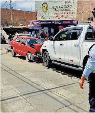 Brutales accidentes de tránsito se registraron en el distrito de Vista Alegre e Ica