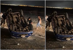 Pisco: cinco heridos deja aparatoso accidente de tránsito en la carretera Paracas – San Andrés