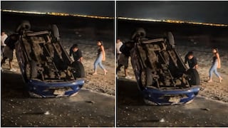 Pisco: cinco heridos deja aparatoso accidente de tránsito en la carretera Paracas – San Andrés
