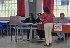 Amplían horario de votación y en Arequipa instalaron las mesas antes de las 10:00 horas (VIDEO)