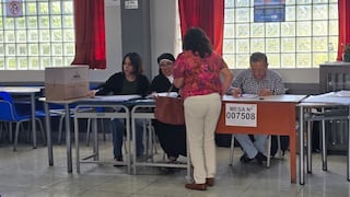 Amplían horario de votación y en Arequipa instalaron las mesas antes de las 10:00 horas (VIDEO)