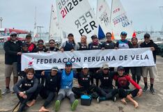 Pisco: bahía de Paracas es sede del Segundo Sudamericano Juvenil de Vela 2024