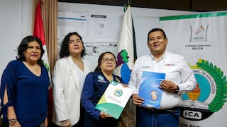 Ica: fortalecen acciones conjuntas para promover la formación laboral y técnico-productiva