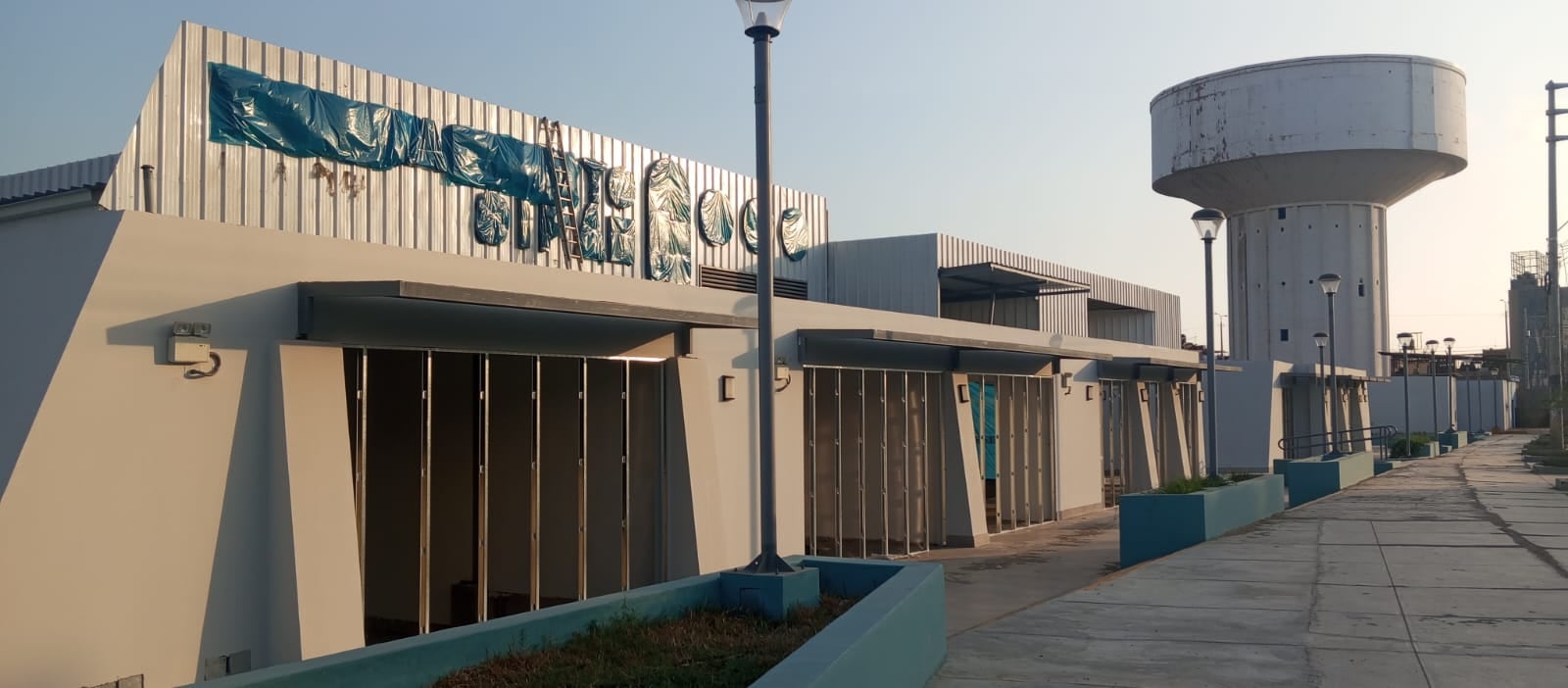 Obra de terminal se encuentra situada en la avenida Fitzcarrald.