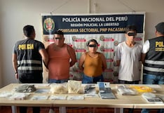 La Libertad: Desarticulan banda dedicada a la venta de droga en Pacasmayo