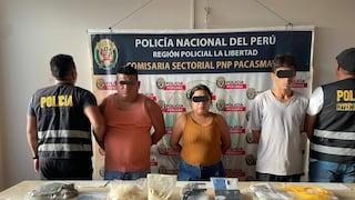 La Libertad: Desarticulan banda dedicada a la venta de droga en Pacasmayo