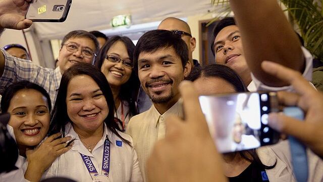 ​Filipinas: Boxeador Manny Pacquiao ganó las elecciones y ahora será diputado