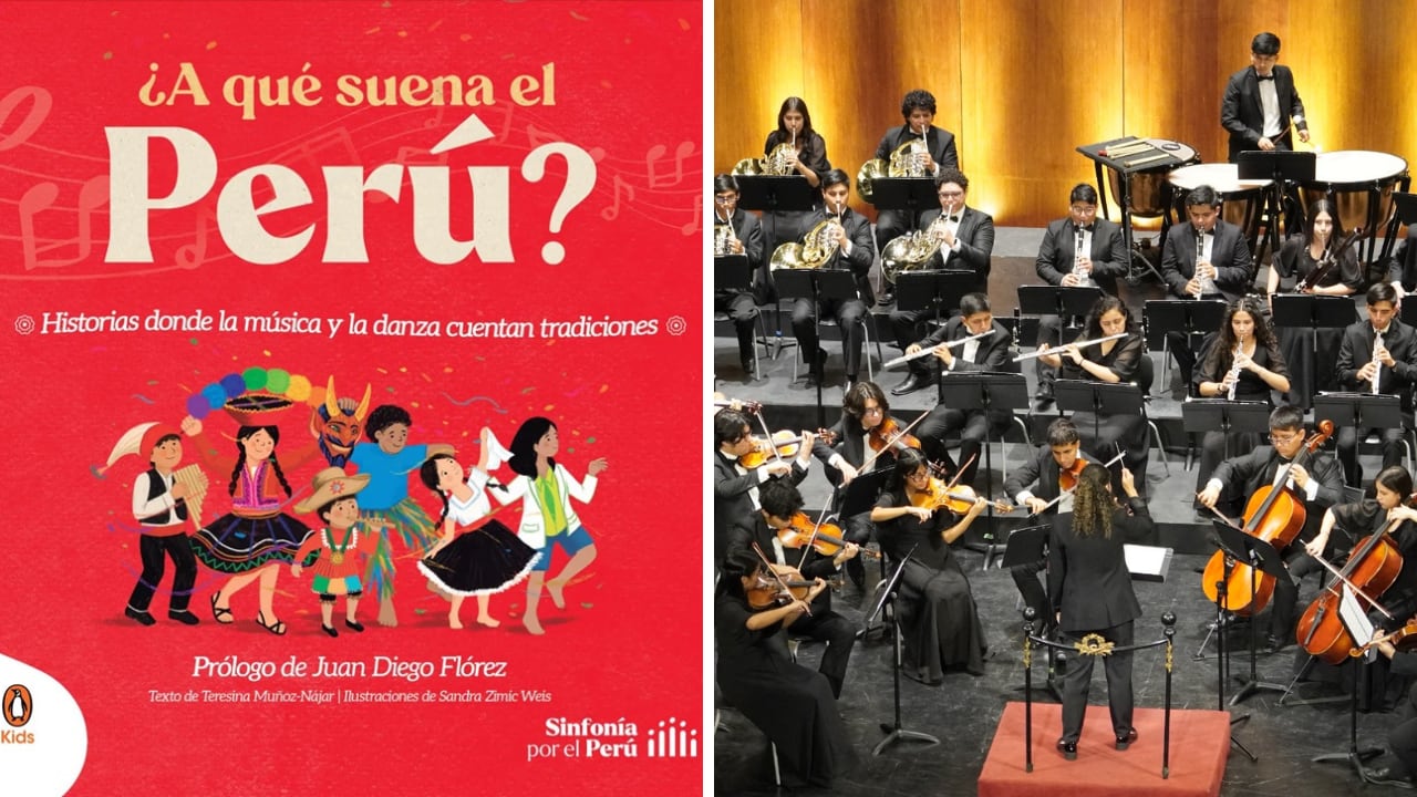 La publicación, editada por Penguin Random House, reúne seis relatos inspirados en la diversidad cultural del Perú y busca acercar a niñas y niños a la música, las tradiciones y la identidad nacional.