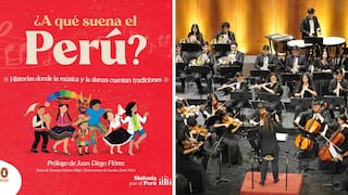 “¿A qué suena Perú?”: Sinfonía por el Perú presenta libro infantil sobre música e identidad