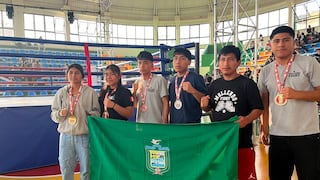 Mollendinos se visten de oro: Jóvenes triunfan en campeonato nacional de kickboxing