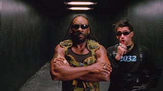 Booker T, leyenda de la WWE, protagoniza el nuevo clip de Bad Bunny en YouTube