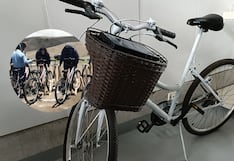 Estudiantes crean bicicleta que genera electricidad con la rotación de las llantas