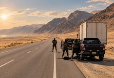 Arequipa: A balazos roban 12.5 toneladas de explosivos en la carretera Panamericana Sur
