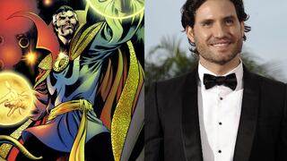Édgar Ramírez podría ser el "Doctor Strange" en la nueva película de Marvel