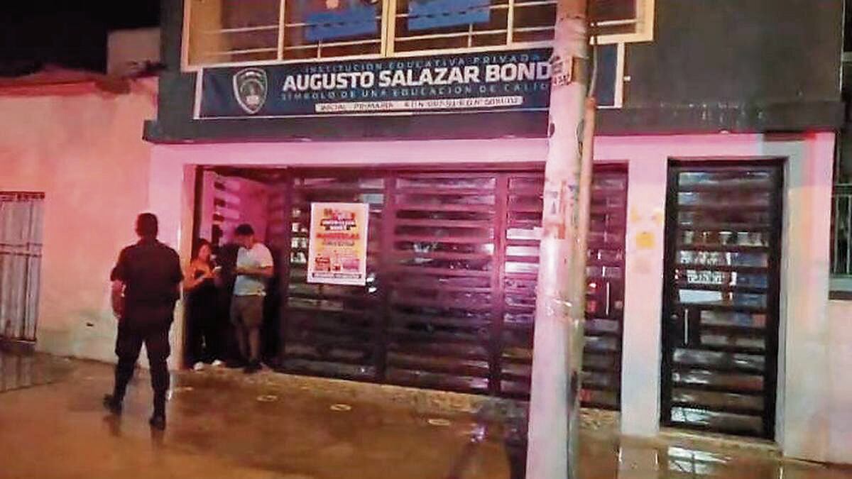 Delincuentes amenazan a directivos de instituciones educativas privadas para que paguen fuertes sumas de dinero.