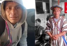 Hallan en Huancayo a líder indígena desaparecido en Chanchamayo (VIDEO)