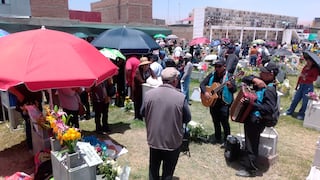 Tacna: Comerciantes aprovecharon visita masiva a cementerio para reactivar su economía