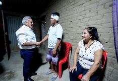 La Libertad: Gobernador César Acuña ofrece comprar un carro para taxista afectado en el atentado a la Fiscalía