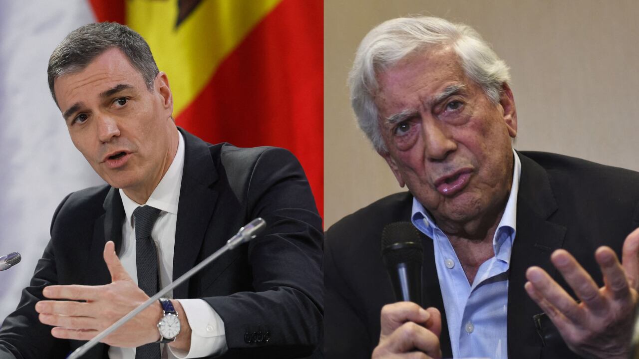 El presidente del Gobierno español, Pedro Sánchez, describió a Vargas Llosa como “maestro universal de la palabra”.