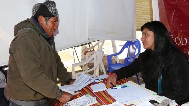 Feria de Orientación Jurídica en Espinar - Cusco