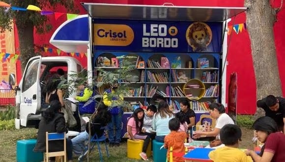 “Leo a Bordo” busca promover la lectura en niños, jóvenes y adultos de los lugares más desfavorecidos