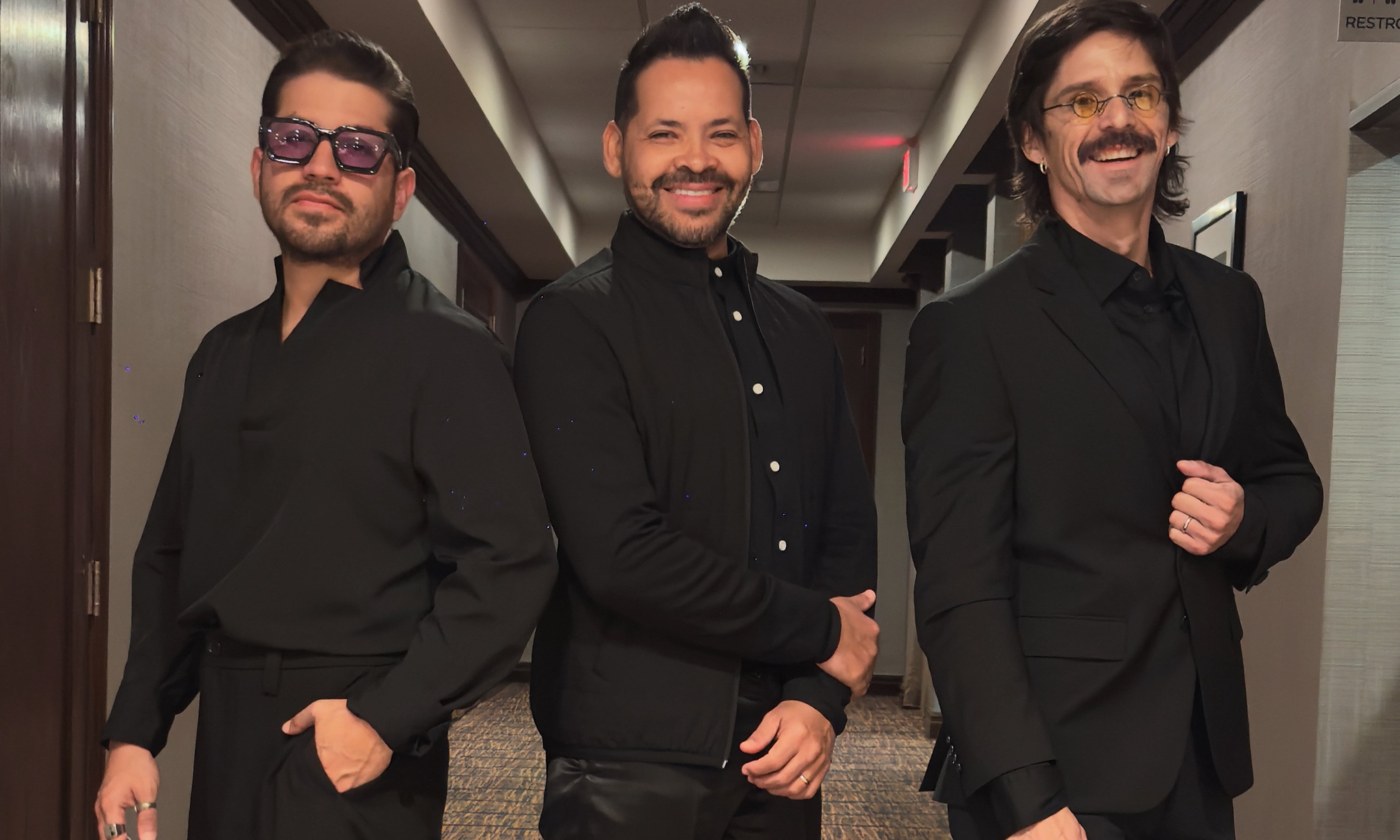 Los ex vocalistas de Salserín El Reencuentro, este viernes 14 en Costa 21.