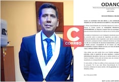 Chincha: suspenden por seis meses al juez supernumerario Luis Antonio Balbuena Carrasco