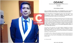 Chincha: suspenden por seis meses al juez supernumerario Luis Antonio Balbuena Carrasco