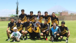 Arequipa: CSD La Unión campeona en la Segunda División de Characato (FOTOS)
