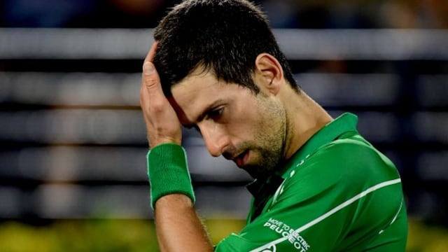 Djokovic pide disculpas tras descalificación en el US Open: “Estoy triste y vacío”
