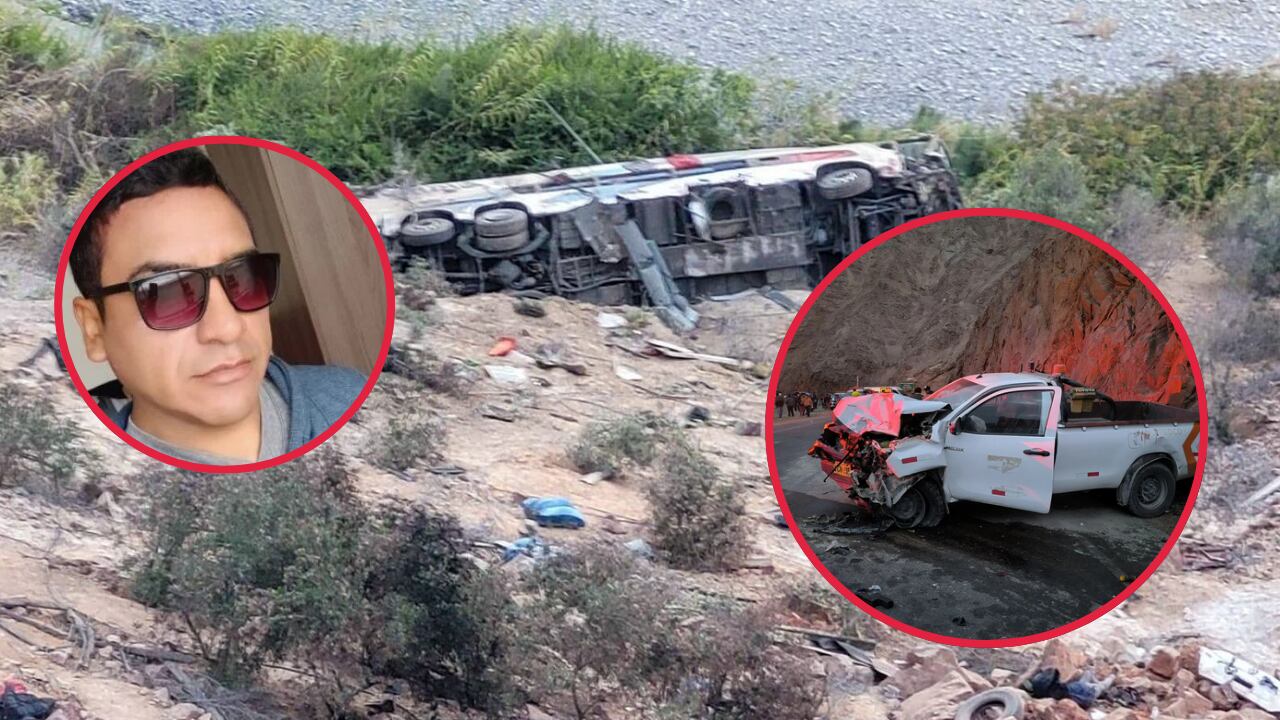 Accidente se produjo en la bajada del puente de Ocoña, en el kilómetro 780 de la Panamericana Sur.