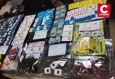 Huancayo: En operativo intervienen a 11 personas, incautan chips y equipos biométricos