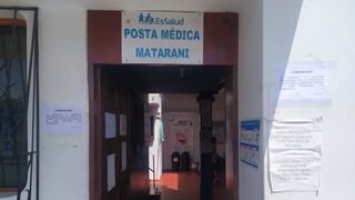Arequipa: Posta médica de EsSalud en Matarani no suspende la atención de medicina general