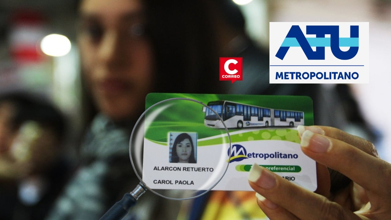 ATU advierte: usuarios que usen indebidamente la tarjeta de medio pasaje serán sancionados. Composición: Diario Correo.