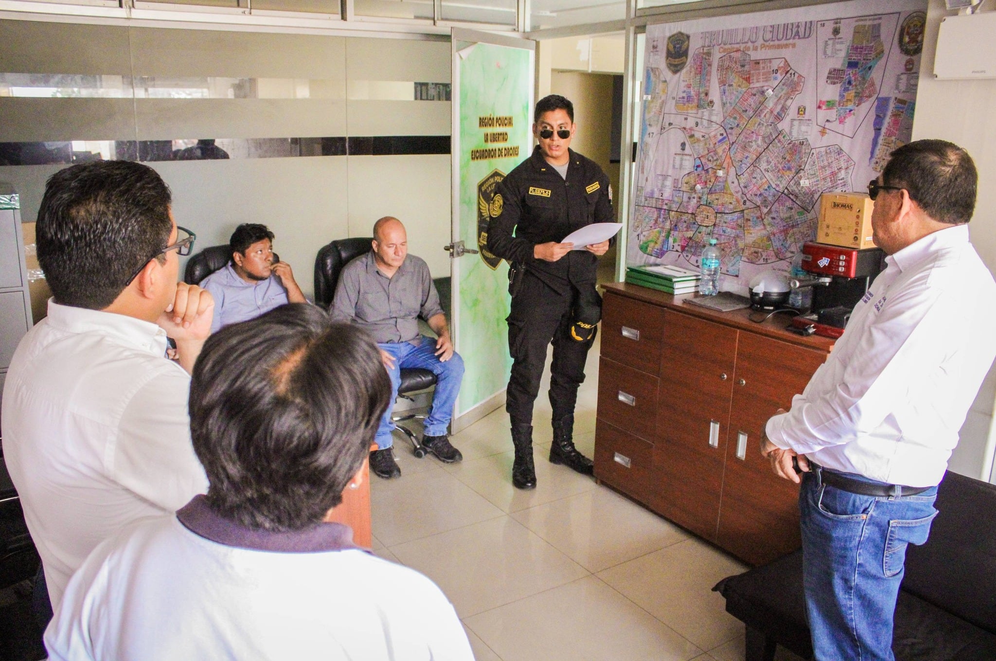 En las provincias de Trujillo, Virú y Pataz, declaradas en emergencia.