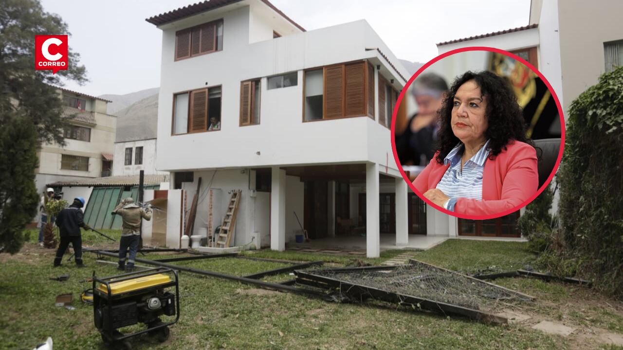 Comuna de Surco inició recuperación de espacios públicos que continuaban siendo ocupados de “manera indebida” en Parque Los Alamos. (Fotos: Violeta Ayasta/@photo.gec)