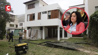 Surco: Suspenden demolición de predio de la congresista María Acuña
