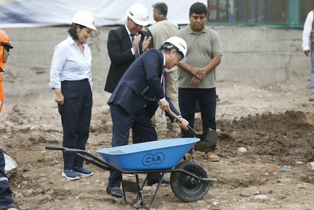 Keiko Fujimori anuncia S/ 6,000 millones para construir colegios en Perú durante 2027 (Fotos: Mario Zapata/GEC)