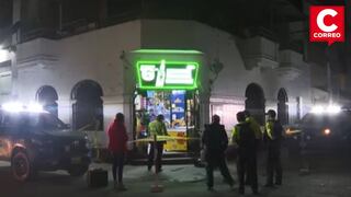 Hombre de 72 años es asesinado a balazos dentro de tienda en Barrios Altos