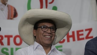 Roberto Sánchez: “Nos comprometemos como corresponde a aceptar los resultados”