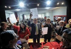 APRA: Mulder, Del Castillo y García presentan candidatura presidencial para elecciones internas (FOTOS)