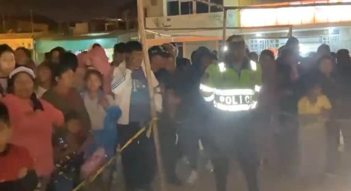 Según testigos, un sicario llegó en una mototaxi y disparó cuatro veces contra su víctima. Uno de los disparos le impactó en la cabeza.