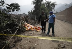 Chosica: Encuentran cadáver de hombre que habría sido ‘pepeado’ luego de salir de una discoteca