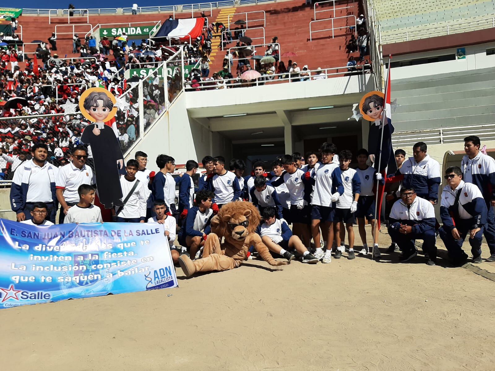 Estudiantes se miden en competencias deportivas. (Foto: GEC)