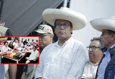 Candidato Roberto Sánchez sostuvo reunión con gremio minero informal